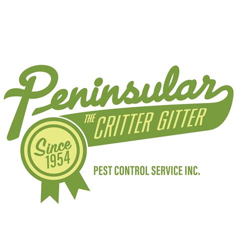Peninsular pest control - 107 Faves for Peninsular Pest Control from neighbors in Jacksonville, FL. Peninsular Pest Control, the "Critter Gitter", has been providing termite control, pest control & lawn fertilization services to North Florida homes, businesses and hospitals since 1954. Our service technicians are bonded professionals trained to …